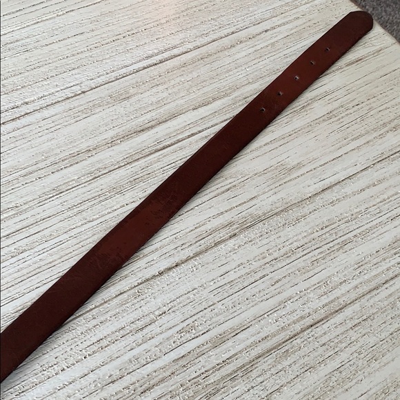 Men’s Reversible Leather Dress Belt - Picture 4 of 4